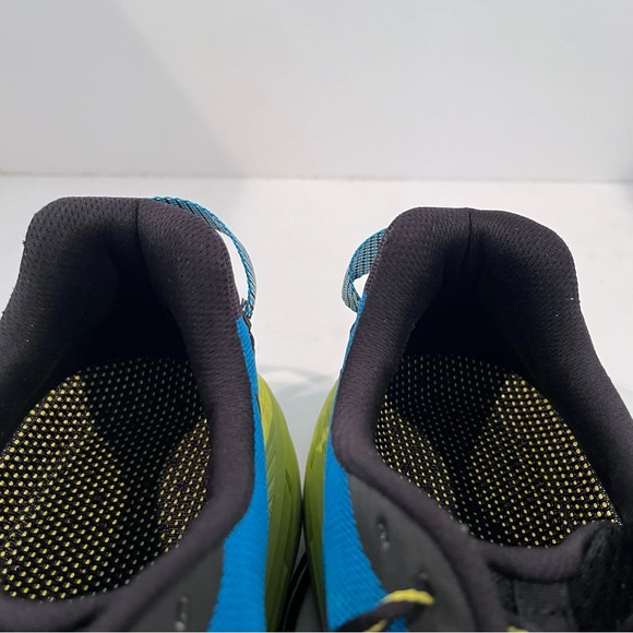 Men’s US 11 Hoka One One Rincon Black Citrus Running Sneakers 1102874 BCTRS - Picture 11 of 16